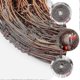 thumbnail image 3 of 2025 2 Pcs Twig Wreath Natural Grapevine Wreath Vine Branch Wreath Natural Grapevine Wreaths Vine Branch, 3 of 3