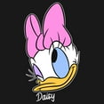 thumbnail image 2 of Girl's Mickey & Friends Daisy Portrait  Graphic Tee Black Small, 2 of 4