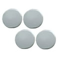thumbnail image 4 of TEHAUX 4pcs Sun Protection Tire Covers for Trailers Silver Washable Material in Practical Style, 4 of 8