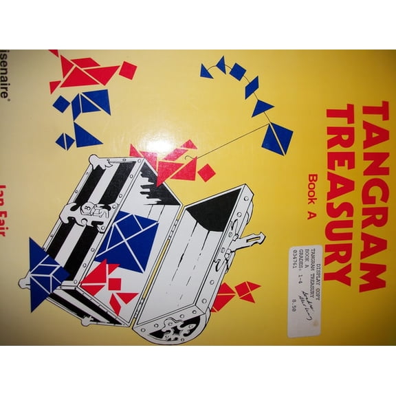 Pre-Owned Patternables: A pattern block activity book (Paperback) 1569119821 9781569119822