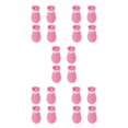 thumbnail image 2 of kurtrusly 4 Pcs Protecteur de Griffe de Chat Anti-Chute Ajustable Anti-Rayures Rose 140X80mm 5Set, 2 of 6