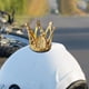 thumbnail image 5 of Accesorios de decoración de corona para casco de motocicleta de aleación, ajustes creativos para patín de esquí Oro Pequeño kusrkot Cascos de moto, 5 of 8