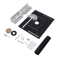 thumbnail image 2 of Placa De Inserción Para Máquina Cortadora De Fresado, Placa De Inserción Para Mesa De Enrutador, Acero De Aleación De Aluminio, Multifunción, Fácil Montaje Para Carpintero, 2 of 8