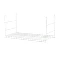 thumbnail image 1 of Open Box Rubbermaid 24" Universal Closet Steel Wire Added Storage Shelf, White, 1 of 11