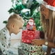 thumbnail image 5 of Caja de regalo con forma de cajón para dinero de Navidad, decoración para fiestas navideñas, huchas, 5 of 5