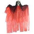 thumbnail image 2 of TIMIFIS Gothic Decor Halloween Hanging Ghost Decoration Pendant Haunted House Set Plastic Skull Ghost Horror Trick Scary Decoration Pendant Halloween Party DecorationsFall, 2 of 7