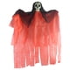 thumbnail image 2 of Fiudx Ofertas y liquidaciones Colgante decorativo para Halloween, juego de casa embrujada, calavera de plástico, truco de terror, decoración aterradora, 2 of 7