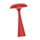 thumbnail image 5 of Lámpara de mesa, lámpara de noche, luz de escritorio, lámpara de escritorio LED recargable ajustable para estudio Rojo, 5 of 9