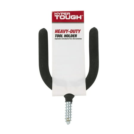 Hyper Tough Screw-in Heavy Duty Tool Holder, Black