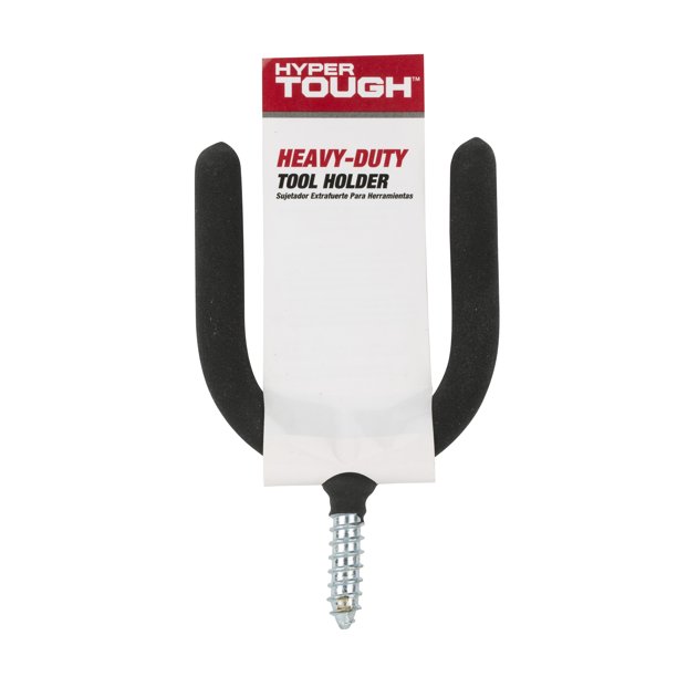 Hyper Tough Screwin Heavy Duty Tool Holder, Black