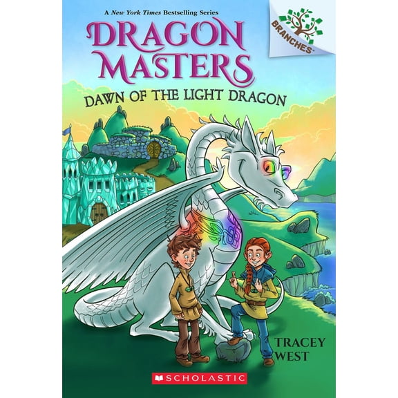Dawn of the Light Dragon: a Branches Book (Dragon Masters #24) (Paperback)