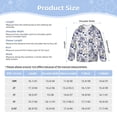 thumbnail image 5 of Kids Zip Up Hoodie for Boys Girls Toddler - Paisley Pattern No.9084 Lightweight Long Sleeve 3T Boys Girl Clothes, Sun Protection Windproof Jackets Hoodie Sweatshirt, 5 of 7