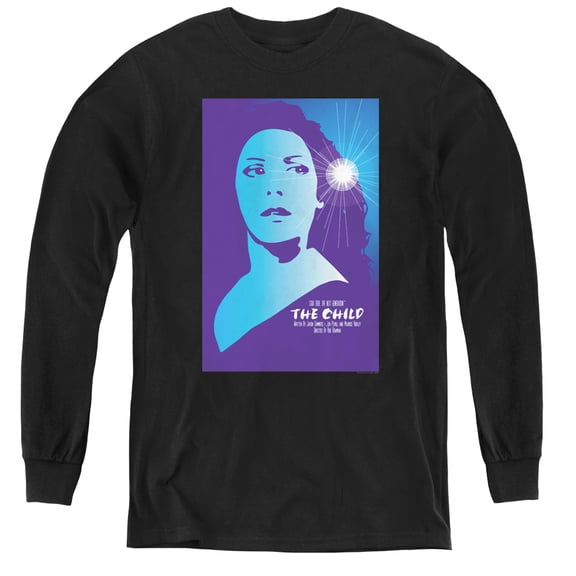 Star Trek - Tng Season 2 Episode 1 - Youth Long Sleeve Shirt - X-Large