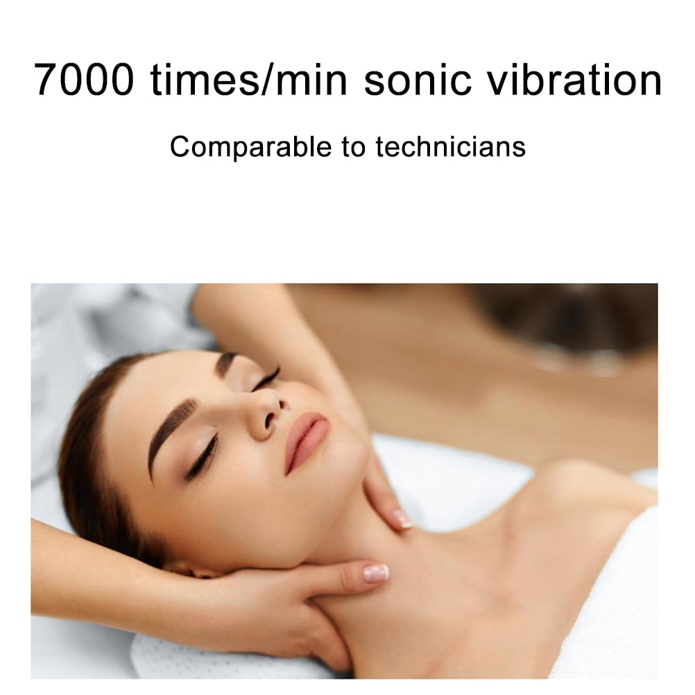Anti Wrinkle Face and Neck Massager 45 ℃ Beauty Device with EMS
