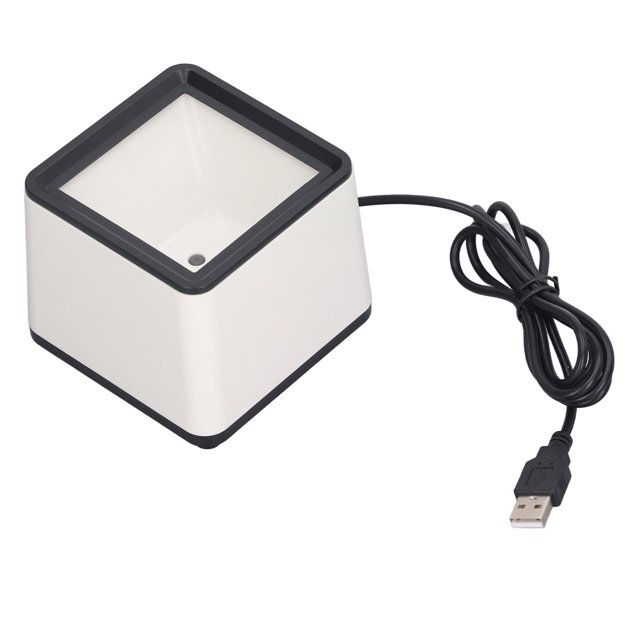 Lecteur de Code-Barres, Scanner de Code QR Efficace Réponse Rapide 2D pour Affaires pour Articles de Sport