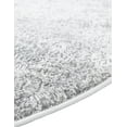 thumbnail image 6 of Unique Loom Finsbury Collection Area Rug - Sarah (7' 10" x 10' Oval Gray/Ivory), 6 of 7