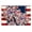 A, variant on 250 Anniversary USA Rustic/Lodge Red White Blue Patriotic Fireworks Placemat for 4th of July Party Farmhouse Table Decor