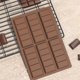 thumbnail image 2 of Molde para chocolate Molde para chocolate grueso y profundo para barritas rellenas Molde de silicona para chocolate para rellenar Knafeh Pistachio Chocolate, 2 of 2