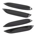 thumbnail image 1 of 4Pcs Car Exterior Door Handle Bowl Covers Decorative Sticker Easy Installation Protection Cover for Dolphin Atto 2 ea1 Carbon Fiber Pattern, 1 of 10