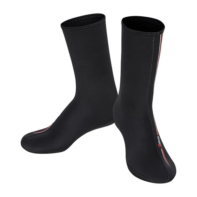 Eigraketly DiveSail Keep Warming Surf Botines Deportes acuáticos Playa Traje de neopreno Zapatos Snorkel Buceo Surf Calcetín en Deportes acuáticos 【XL】