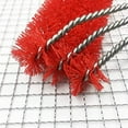 thumbnail image 5 of PEACNNG Nylon Grill Brush - Bristle Free Alternative - stainless steel grill cleaning brush Nylon Cold Scrub Technology Cleans Between The Grates, 5 of 5