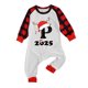 thumbnail image 4 of Conjunto navideño para padres e hijos Conjunto familiar Conjunto de pijamas Conjunto de abrigo para mujer, 4 of 4