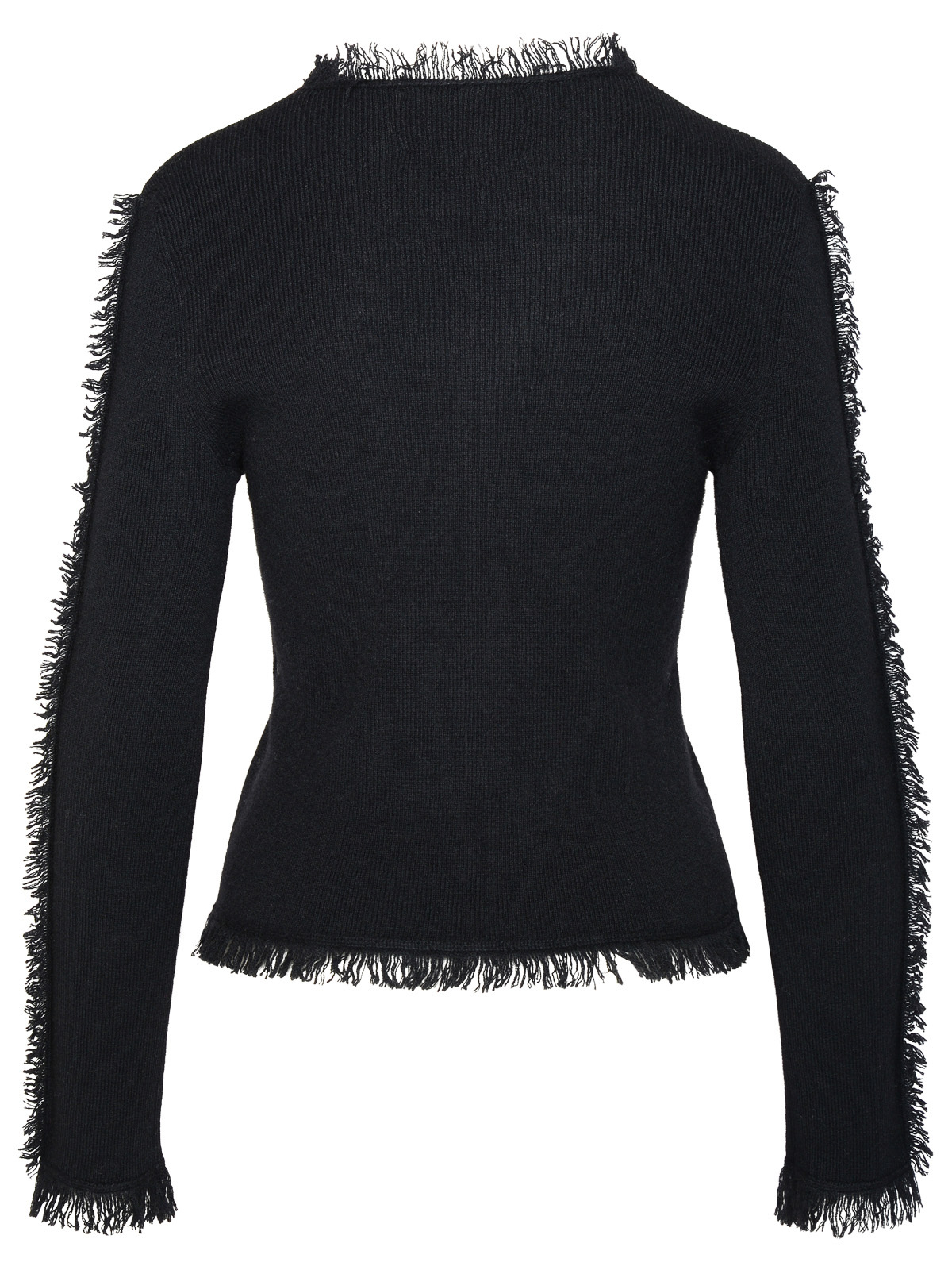 Lisa Yang Woman 'Jae' Black Cashmere Sweater - Walmart.com