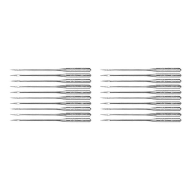 Agujas para máquina de coser profesional Injueey Sew Like Pro 12/80 10 piezas