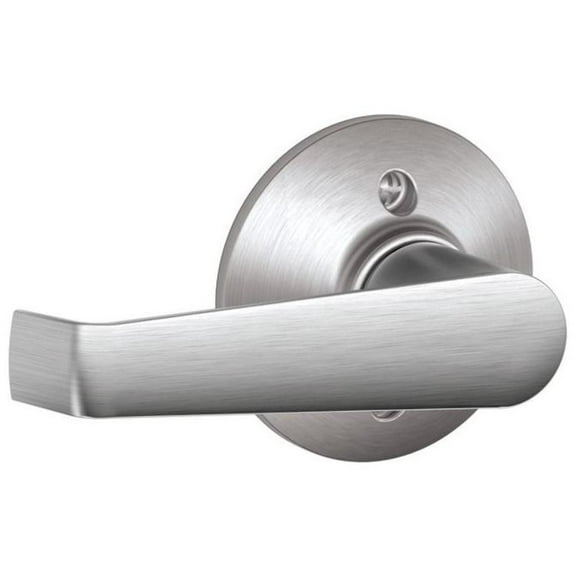Elan Lever Non-Turning Lock, Satin Chrome (F170 ELA 626)