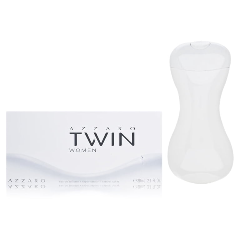 2点／アザロ ツインウーマン 80ml／コスチューム 21 50ml Azzaro Twin Eau De Toilette Spray 2.7 oz For Women 100% authentic