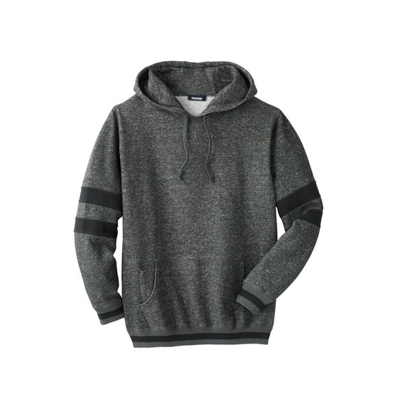 KingSize Men's Big & Tall Coaches Collection Colorblocked Pullover Hoodie