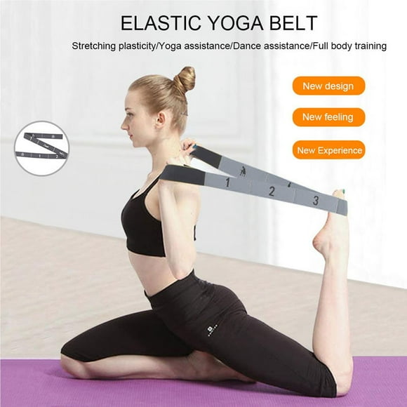 stanreset Resistance Latin Bands Elastic Bands Expander Pilates Yoga Stretch Bands Gymnastics Workout Exercise Bands for Fitness Dance Training Workout
