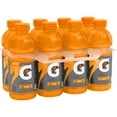 thumbnail image 4 of Gatorade Thirst Quencher Orange Sports Drinks, 20 fl oz, 8 Count Bottles, 4 of 7