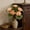 Khaki, variant on Lifelike Lotus Water Lily Artificial Flowers, Staron Realistic Silk Fabric Floral Arrangement Never Fades, Decorative Fake Flowers for Home Dining Table TV Cabinet Buddha Hall Fish Tank, Purple