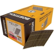 Bostitch Round Head Framing Nails - Plain Shank - 2000 Per Box, 3-1/2 In