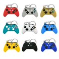 thumbnail image 2 of Llaveros de PVC de 1 piezas para hombre y mujer, llaveros coloridos de controlador de juego para llaves de coche, llaveros bonitos para manualidades, regalo para amigos, 2 of 4