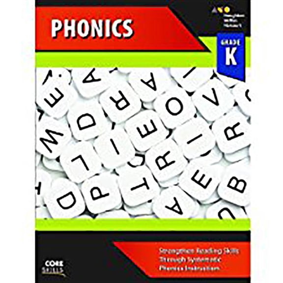 Core Skills Phonics Core Skills Phonics Workbook Grade K, (Paperback)