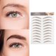 thumbnail image 4 of Tatuaje de cejas de simulación de Unique Bargains para mujeres 1 pieza Luna, Marrón, 4 of 5