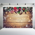 thumbnail image 5 of Fondo navideño para fotografía de 2,1 x 1,5 m / 7 x 5 pies, 5 of 5