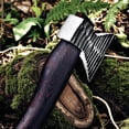 thumbnail image 2 of Custom Handmade Gift Forged Carbon Steel Axe with Rose Wood (AX-7003), 2 of 4