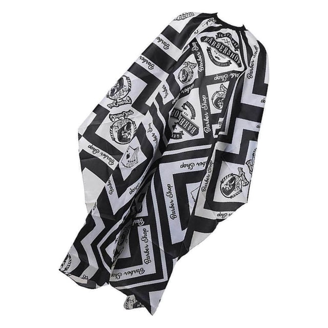 Cape de Barbier Tablier de Coupe de Cheveux Non Collant Robe de Barbier pour Coupe de Cheveux Teinture Capillaire