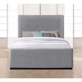 thumbnail image 4 of Meridian Furniture Oliver Grey Fabric Queen Bed, 4 of 8