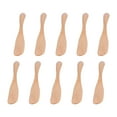 thumbnail image 2 of Kitchen Gadgets,10pcs Wooden Dinner Knife Buttercream Jam Spreader Reusable Dinnerware Time-Tested Durability, 2 of 8