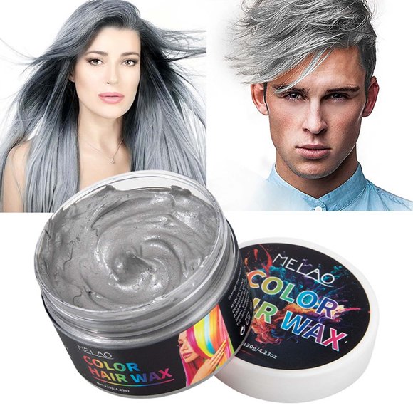 Xihbxyly Liquidation Cire Colorante pour Cheveux, Pommades de Cire Colorante Cire Colorante Naturelle pour Cheveux Cosplay Aubaines du Jour