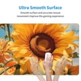 thumbnail image 4 of Xecao Sunflower Blue Sky for Waterproof Mouse Pad - Extended Contour Mouse Mat, Large Gaming Mousepad Laptop Keyboard Mat with Non-Slip Rubber Base, 4 of 8