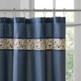 thumbnail image 3 of Home Essence Monroe Embroidered Shower Curtain, 3 of 4