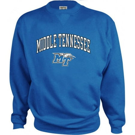 NCAA - Middle Tennessee State Blue Raiders Perennial Crewneck Sweatshirt