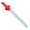 Red, variant on YEAUEME Water Bottle Straw Replacement for Zak Cup BPA-Free Easy to Clean Bite Valve Drinking Straw Accessories