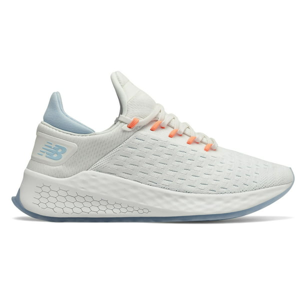 New Women's Foam Lazr v2 HypoKnit Shoes Off White with Blue & Orange - Walmart.com