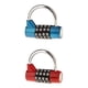 thumbnail image 1 of Herramientas de Combinación 4 Dígitos Yotijar Bloqueo Rojo Azul, 1 of 10